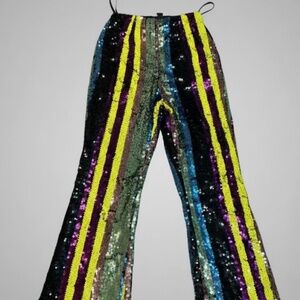 Sequin Flair Pants